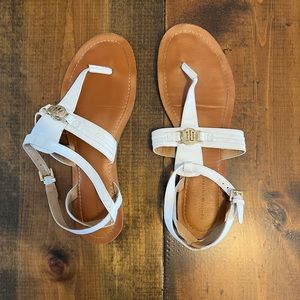 Size 10 Tommy Hilfiger sandals